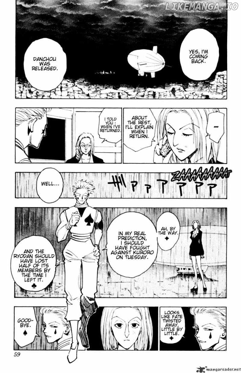 Hunter x Hunter, Chapter 119 image 07